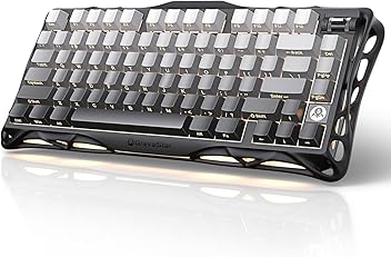 GravaStar グラバスター ゲーミングキーボード 75%配列 無線 Amazon | GravaStar K1 Lite ゲーミングキーボード ワイヤレス