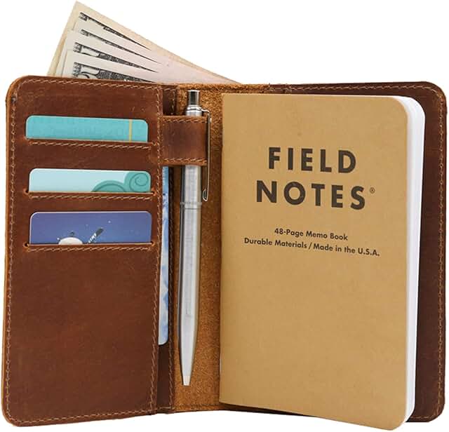 notebook wallet