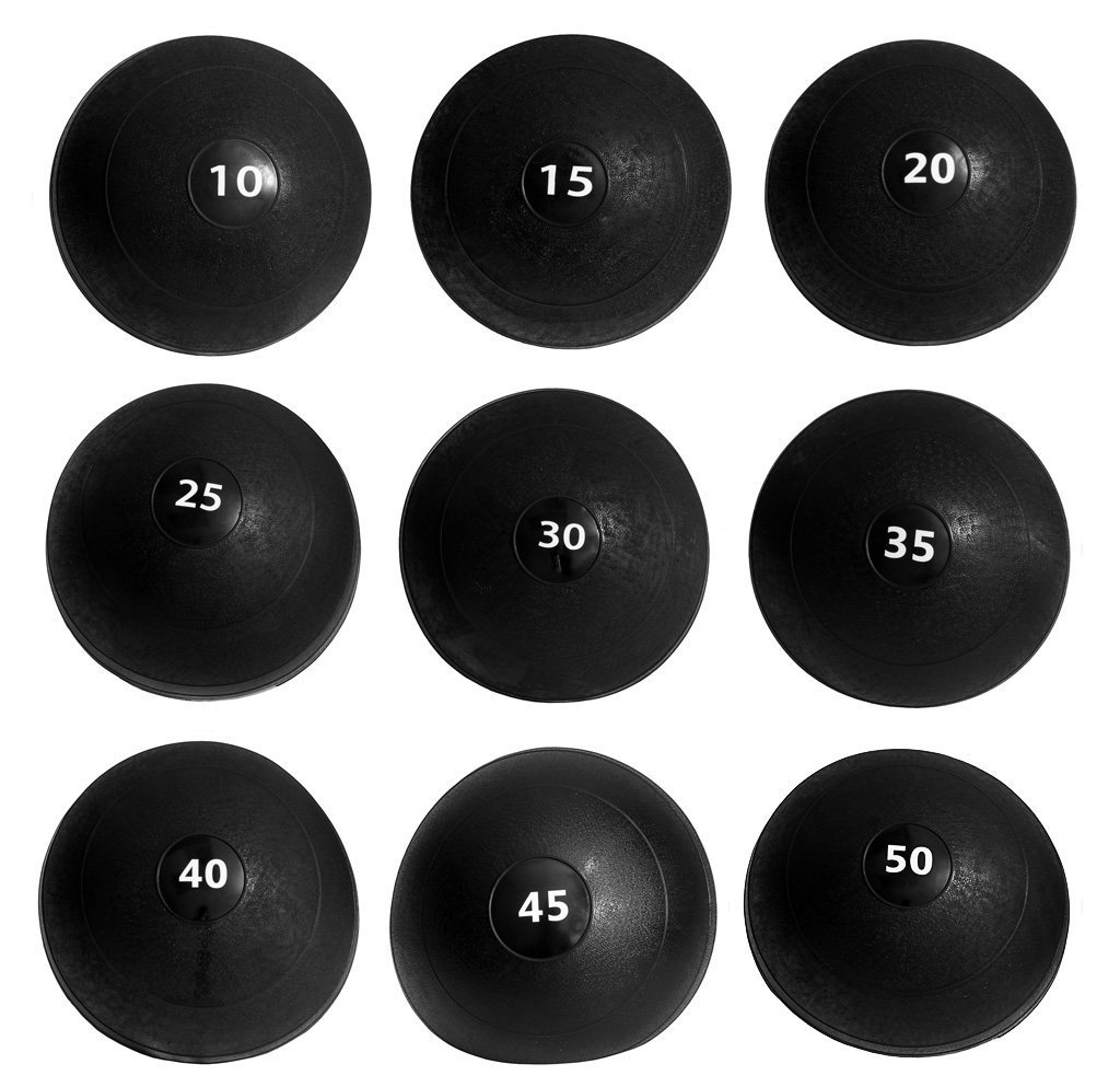 Ader Slam Ball Black 10,15,20,25,30,35,40,45,50LBs