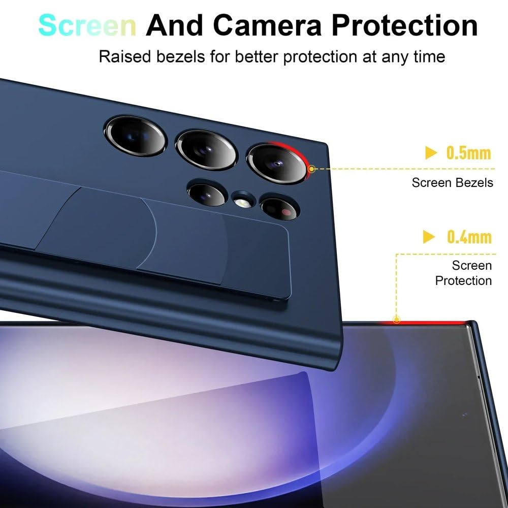 Handyhülle mit Handschlaufe für Samsung Galaxy S25 S24 S23 Ultra Plus Fold 6 5 4 5G Schutzhülle Silikonarmband Matt, Blau, für Galaxy Z Fold6