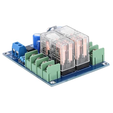 The Module Relay Board uses the Best-Performing UPC1237 as the core Device, with Start-up delay, DC Protection, Using OMRIN Original high-Current Relay as the core Device