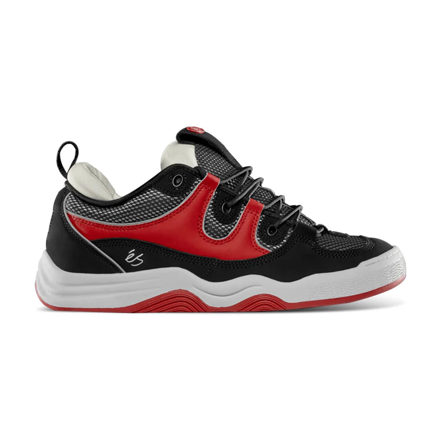 Es Skateboard Shoes Two Nine 8 Black/Red Size 9.5