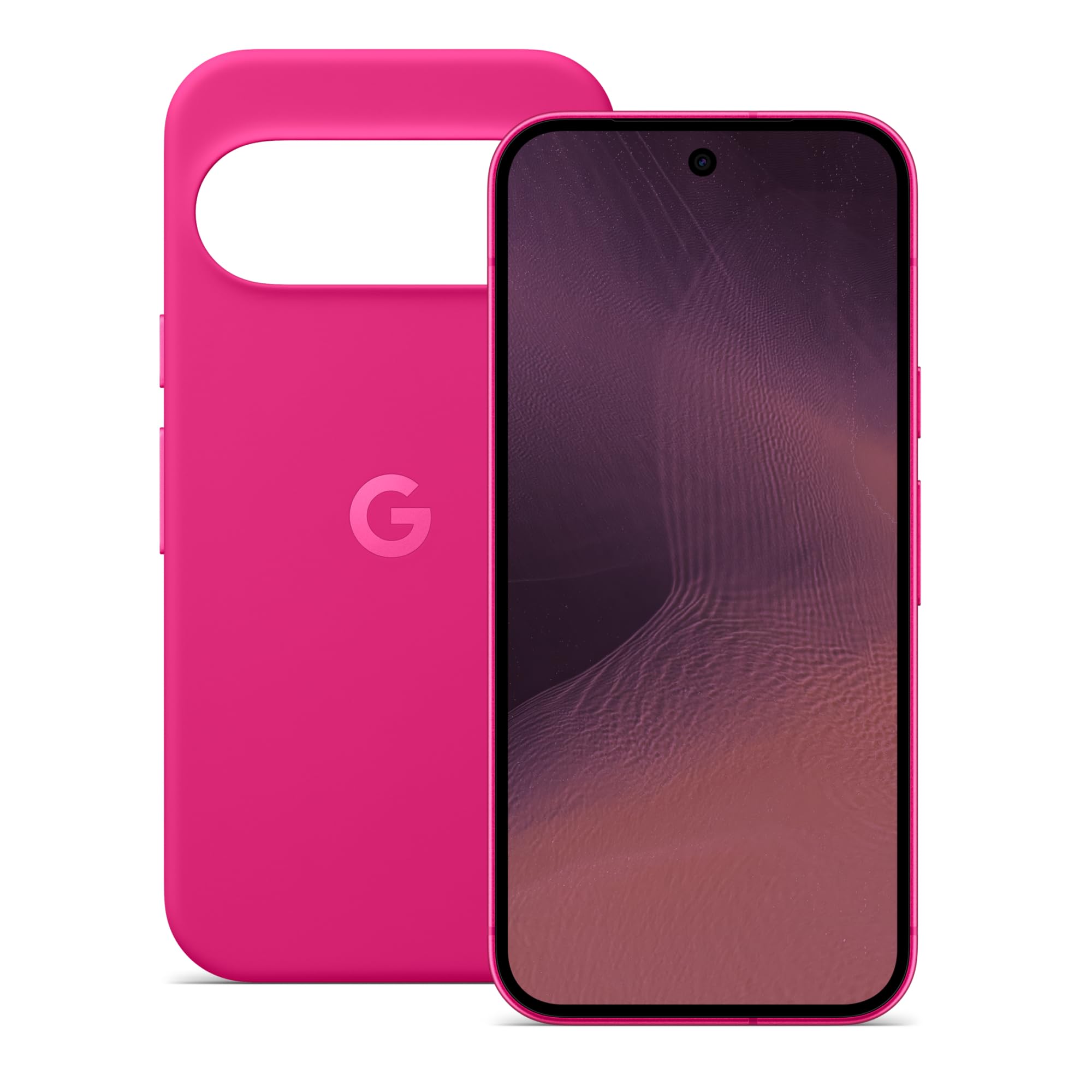 Google Pixel 11 - Rosa ibisco, 256GB + Cover Pixelsnap – Rosa ibisco