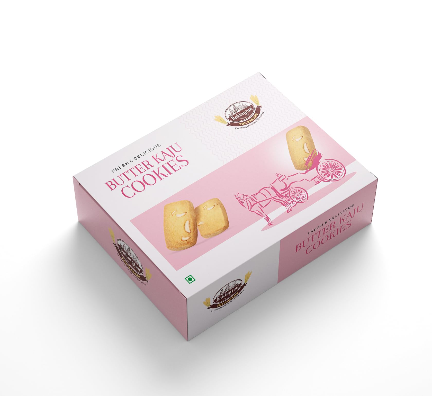 BAKINGTON Butter Kaju Cookies | Healthy Tasty Delicious and Digestive Fresh Crunchy Butter Kaju Biscuits | Preservative-free | Tea Time Snacks For Men, Women & Kids (B0D4DQCMDN) Amazon Price History, Amazon Price Tracker