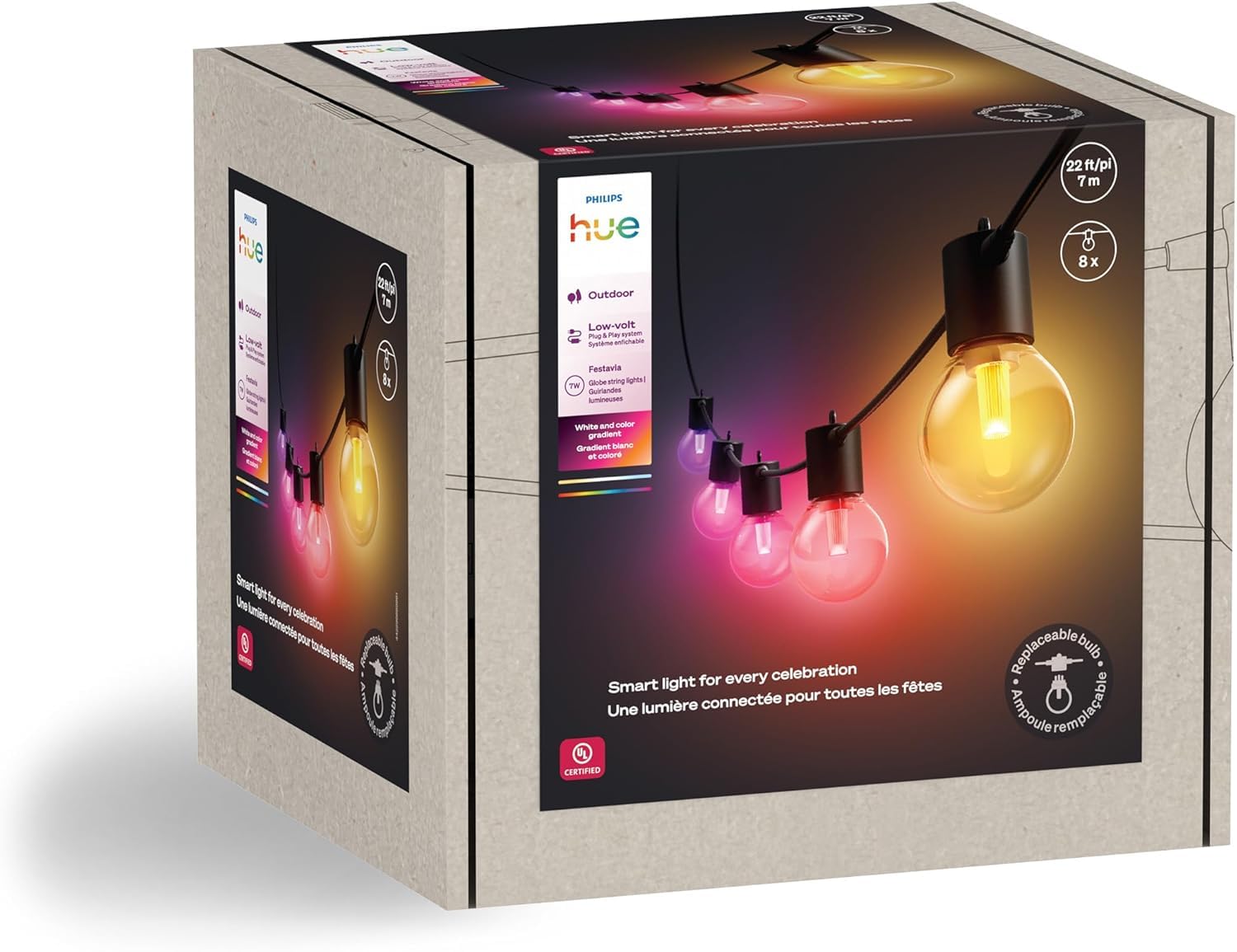 Amazon | フィリップスヒュー(Philips Hue) スマートライト アウトドア