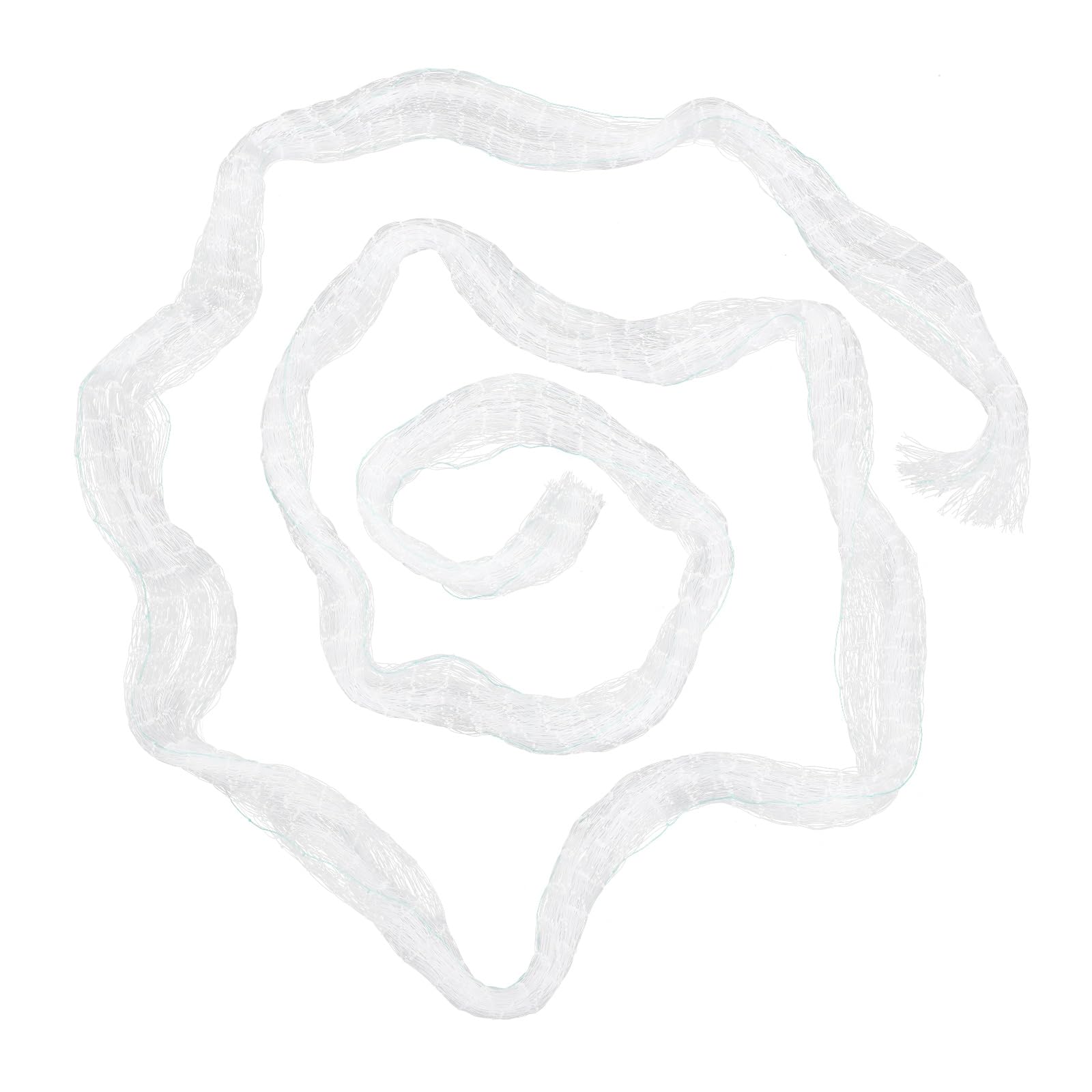 Filet de sécurité pour chats en nylon blanc Mikikit protection balcon et cheminée