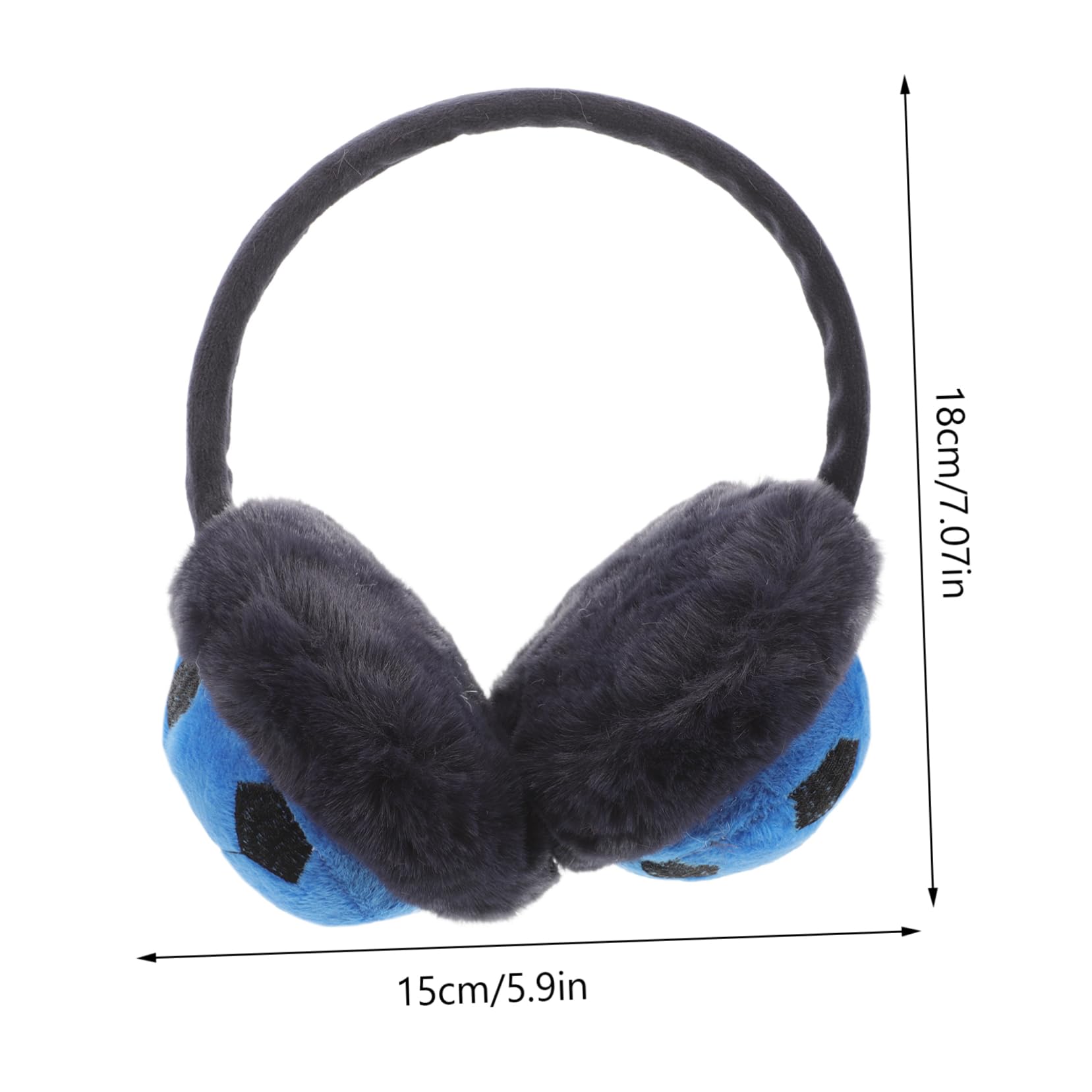 Didiseaon Adorable Cartoon Earmuff for Fluffy Ear Warmers Winter Ear Protection Comfortable Design for Boys for Outdoor Activities and Cold Weather