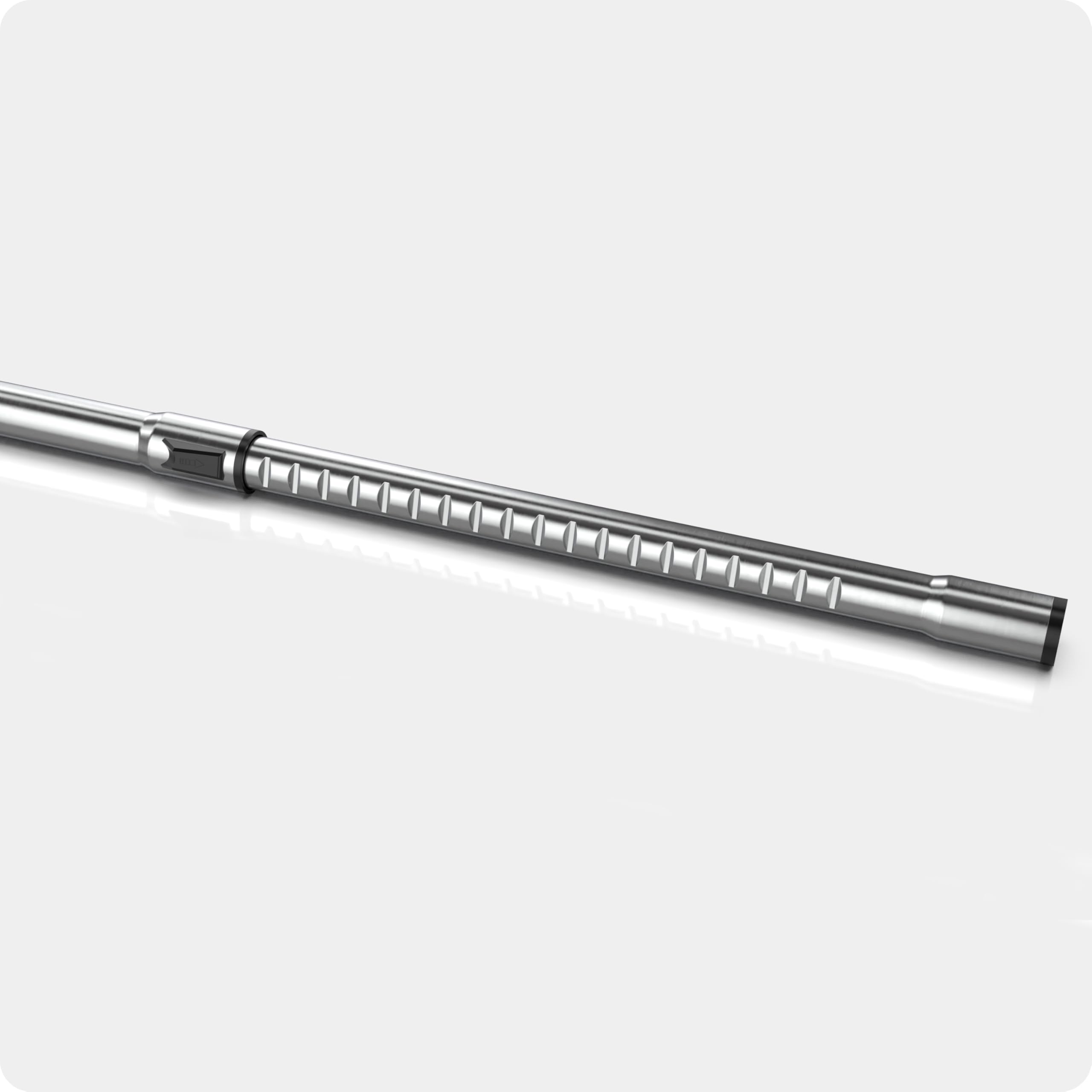 Tube d'aspiration - Tube de rechange compatible avec les aspirateurs de sol Miele S8, S6, S5, S4, S2, S1, C1, C2, C3, H1 Complete, Compact, Classic, Swing, S8000, accessoires tube télescopique pour