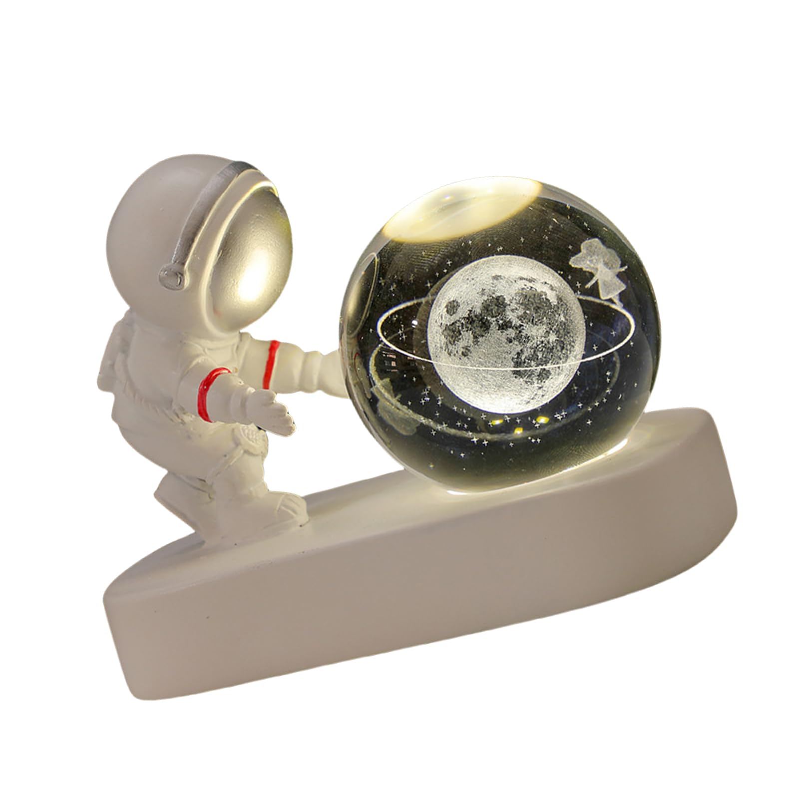 Charm Decoratives Space Walking Night Light Student Space Theme Astronauti Night Decors