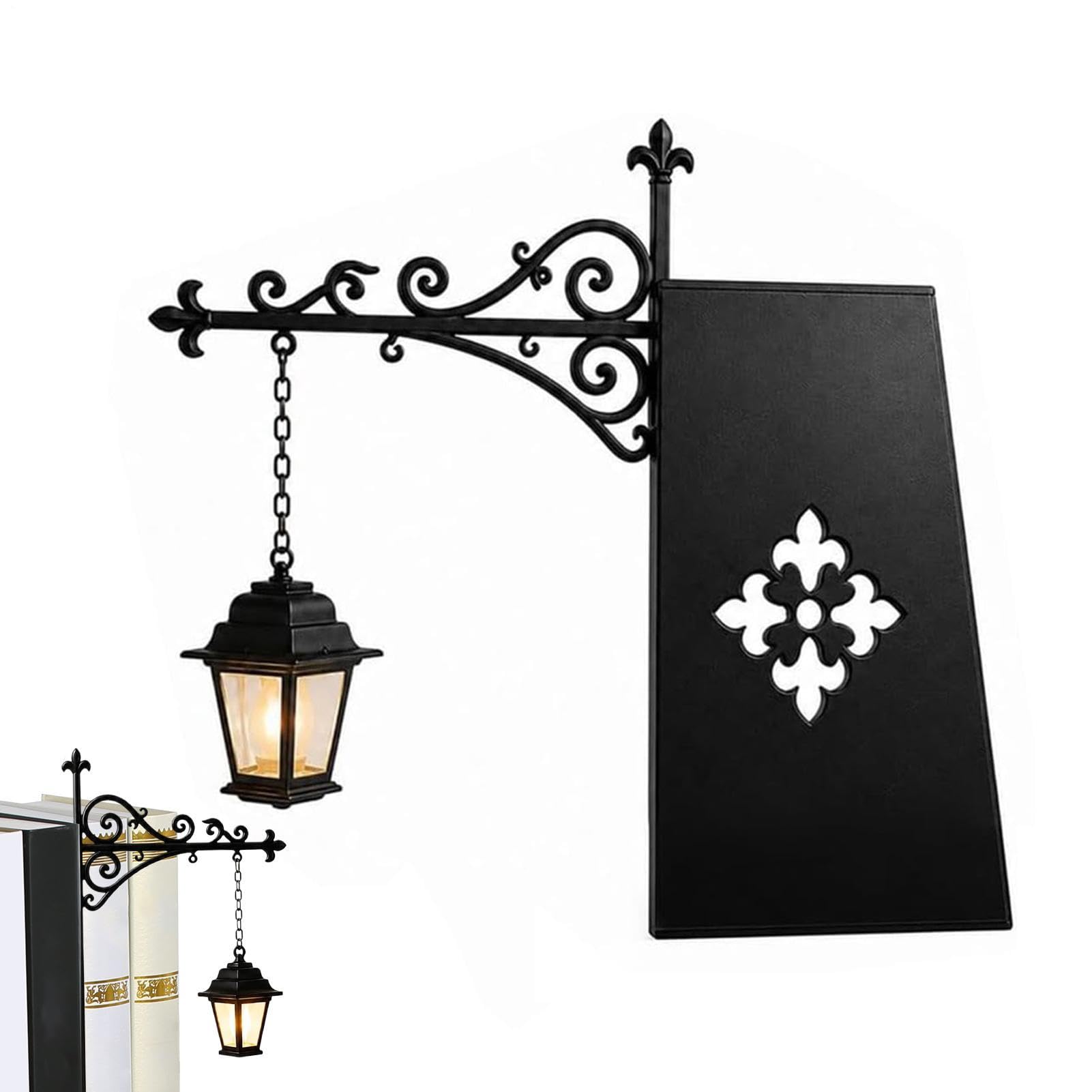 Kuehssn Book Shelf Light Vintage LED Lantern Lamp