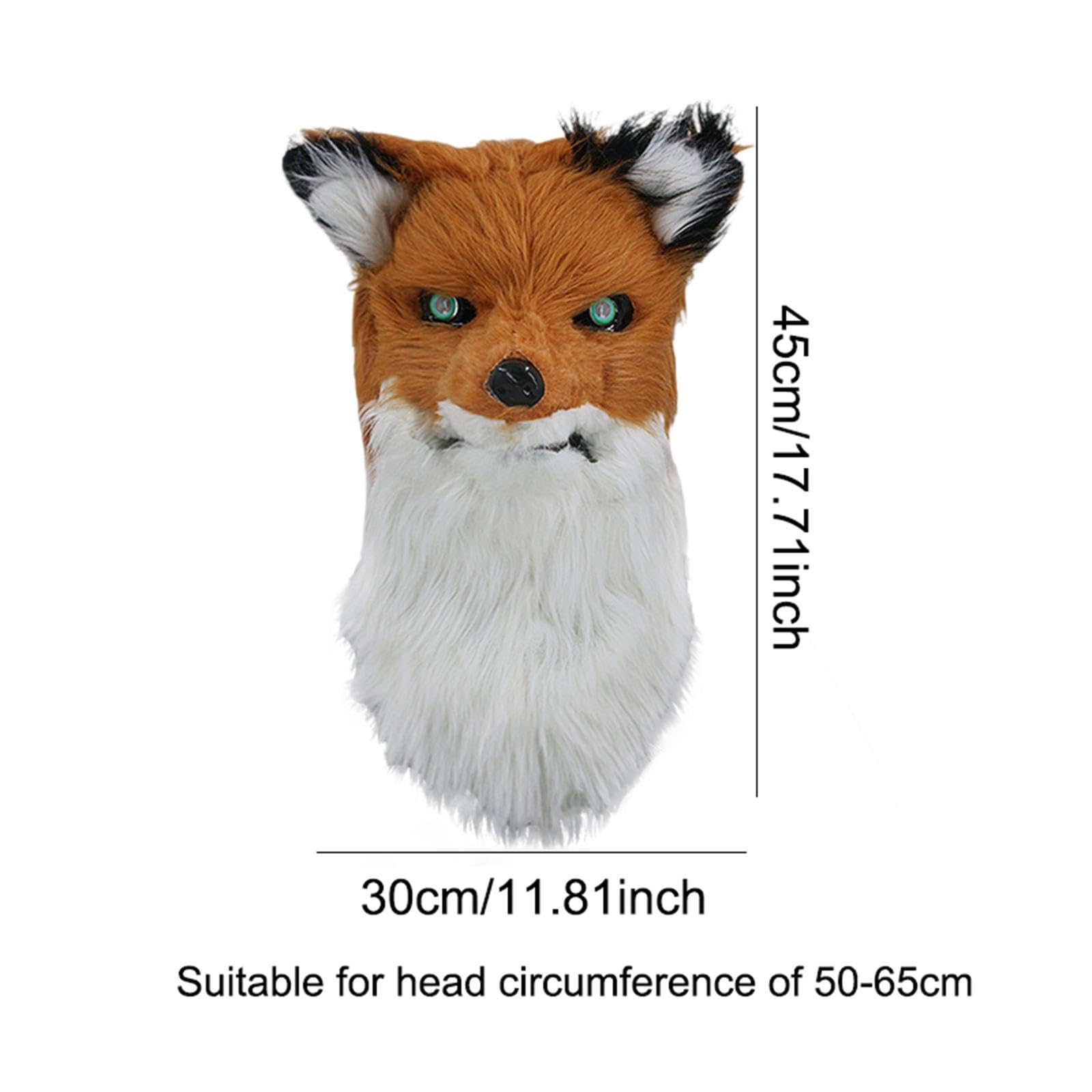 Amazon.com: Deevoka Halloween Mask Movable Mouth Men Women Animal