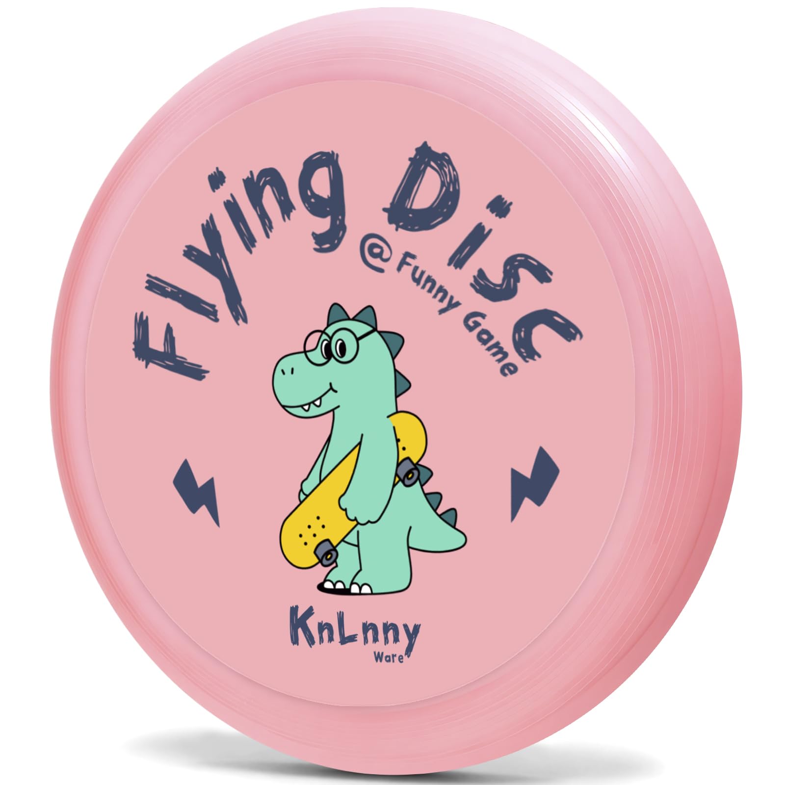 KnLnny Ware Disque Volant 175 g – pour Jeux en Plein air, Camping, Loisirs de Plage, Jeux compétitifs et détendus, pour Adultes et Enfants