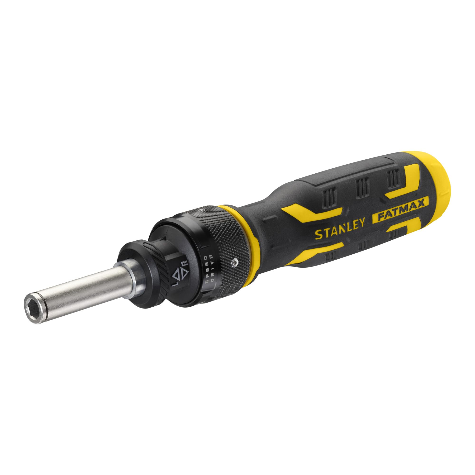 STANLEY Chave de fenda de catraca + 3 pontas | Amazon.com.br