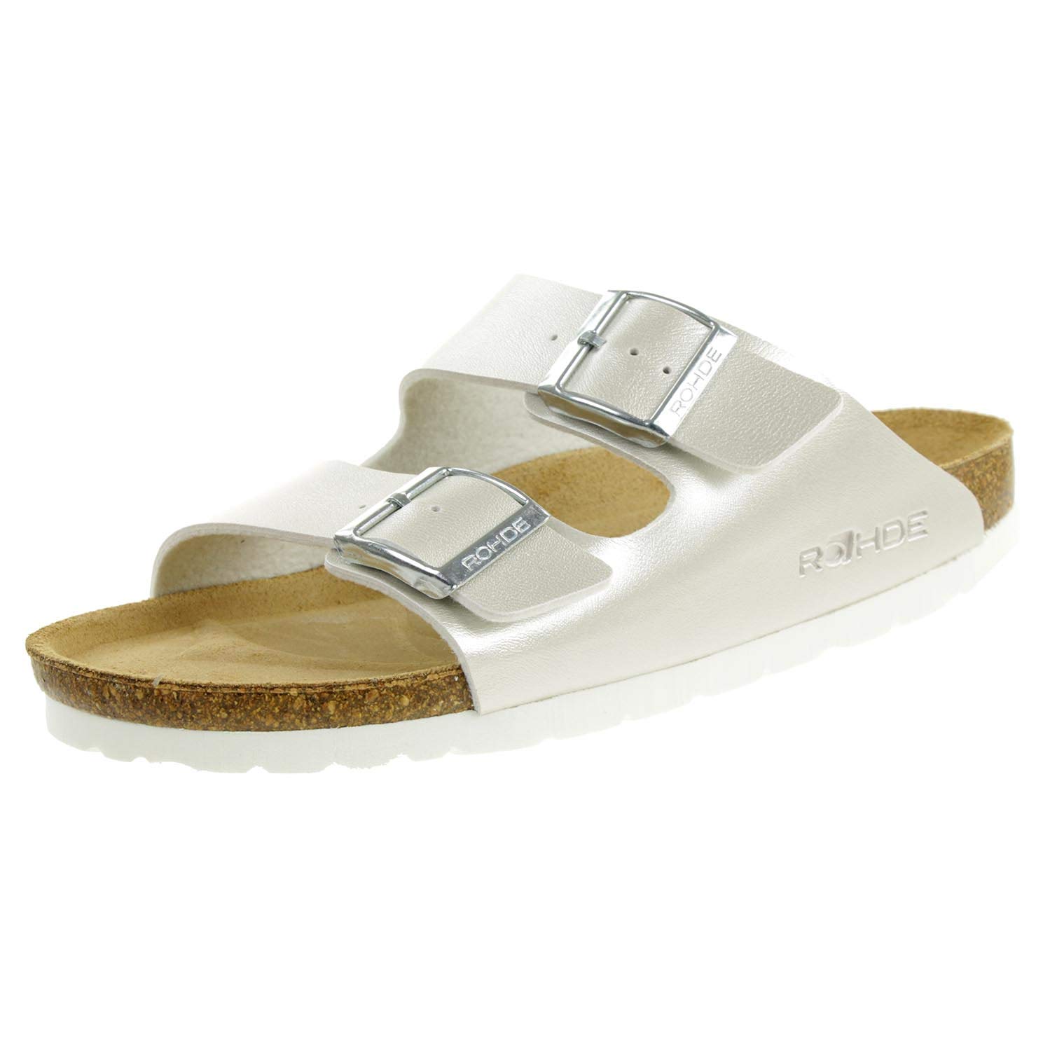Rohde RODIGO-D Herren, Männer, Pantoletten, Slipper,Slides,Sandalen,Sommerschuhe,Freizeitschuhe