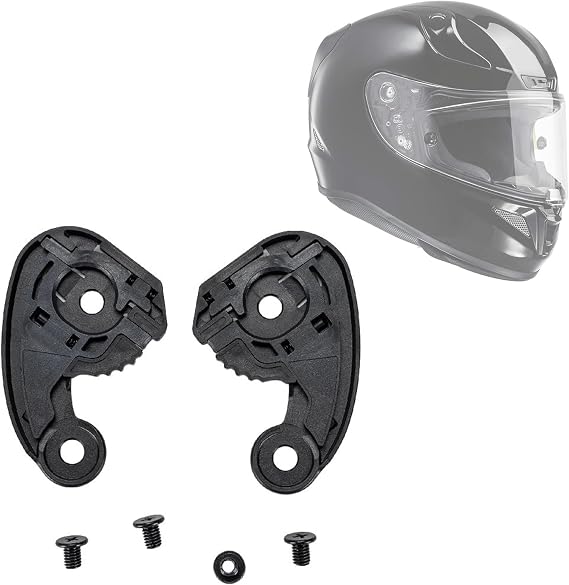 Easy Installation Helmets Bottom Base Mount Secure Attachment For IS-17 C70 RPHA 11 Improve Motorbike
