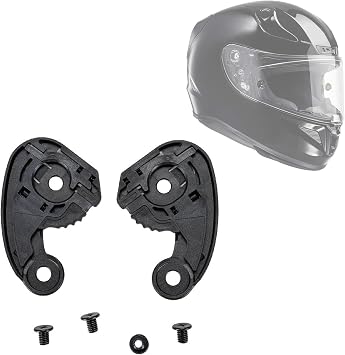 Easy Installation Helmets Bottom Base Mount Secure Attachment For IS-17 C70 RPHA 11 Improve Motorbike