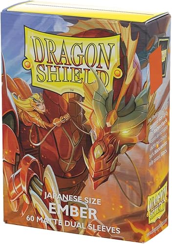 Dragon Shield - Doble mate - Fundas para tarjetas de tamaño japonés  60 CT - Fundas TCG suaves y resistentes - Compatible con Yu-Gi-Oh, Naruto,