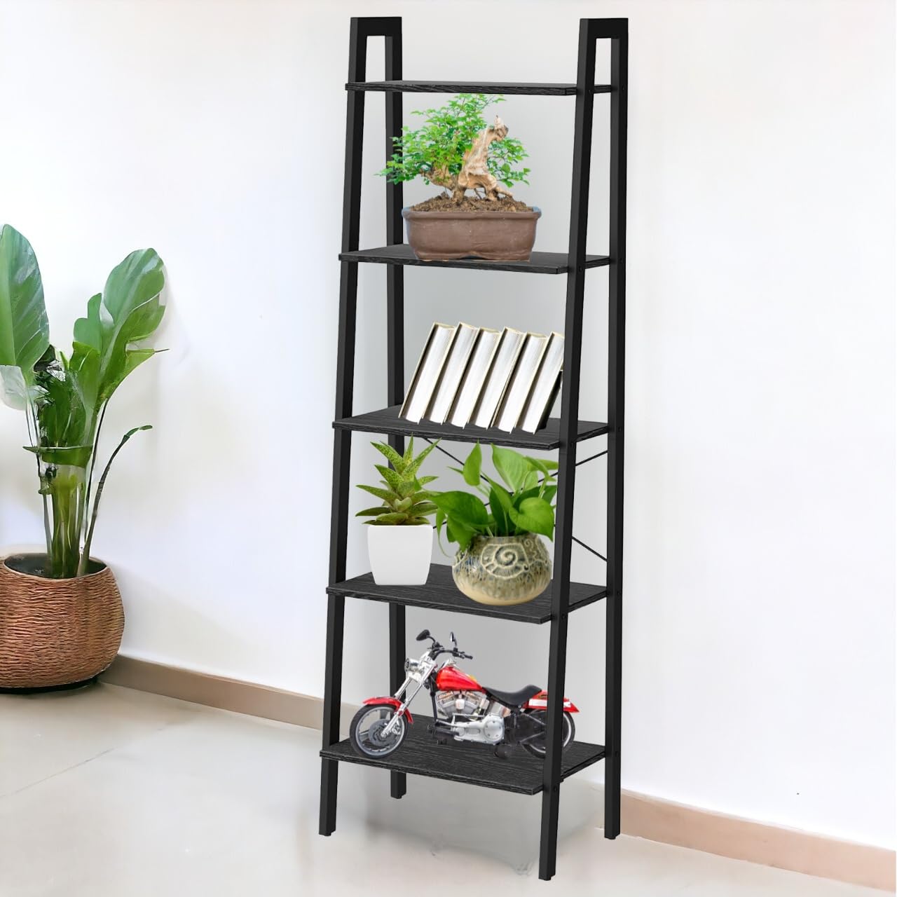 Bloom Plant Stand - Outdoor & Indoor Metal Stand -12