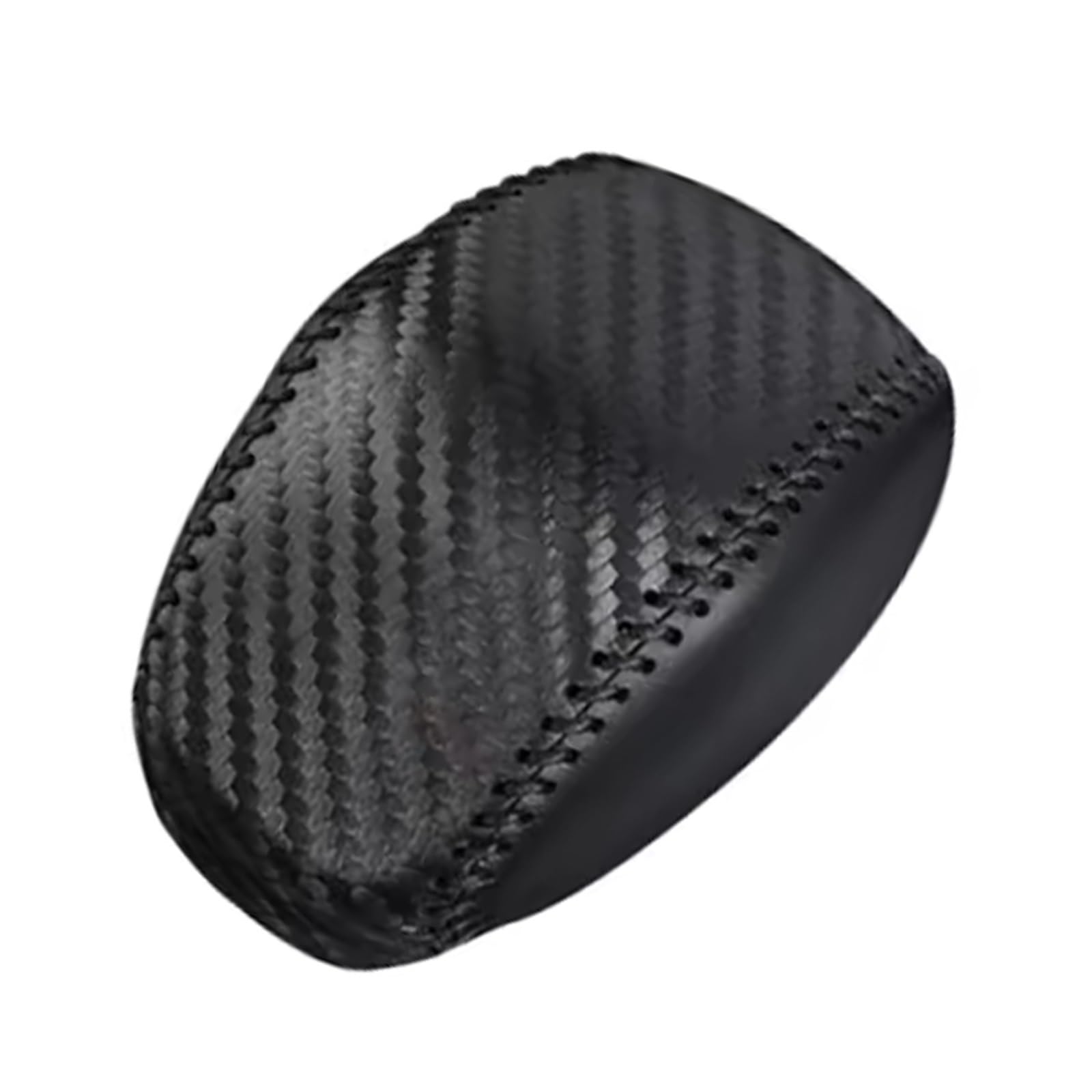 LinQianBhD Car Gear Shift Knob for Toyota for Highlander 2020-2024 for RAV4 2019-2024 Car Carbon Fiber Gear Shift Knob Cover(Carbon Fiber)