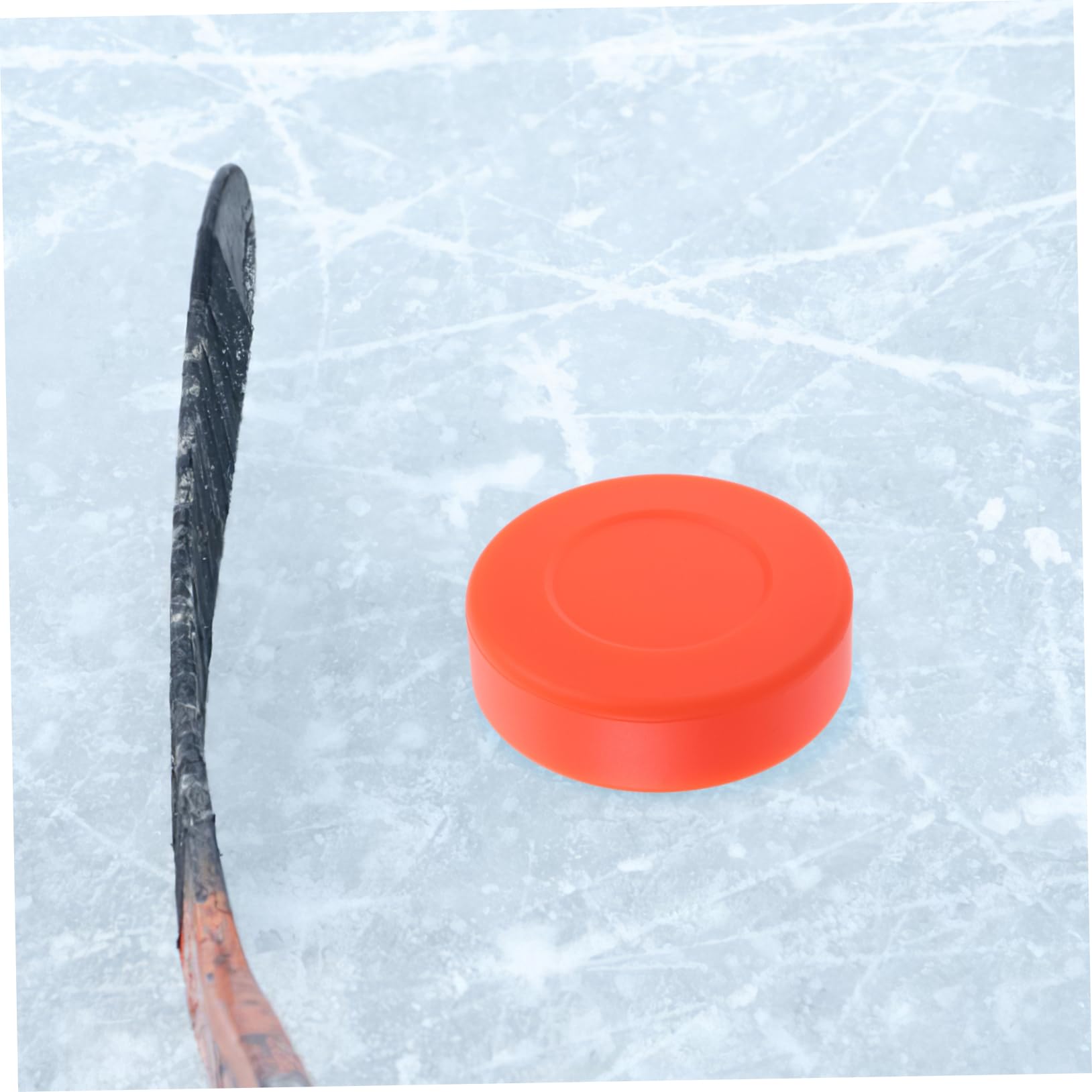Outanaya 4pcs Hockey Professional Ice Hockey for Indoor/Outdoor Practice Training
