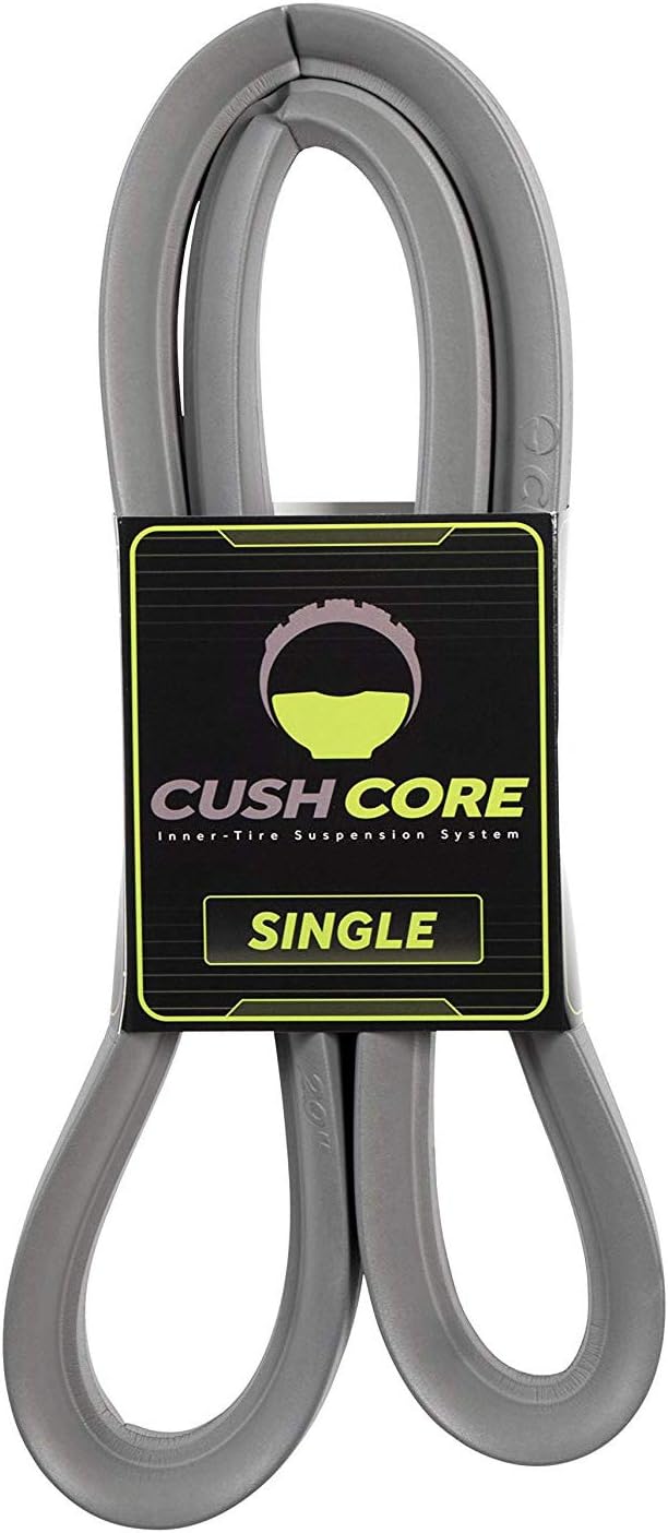 CushCore27502 Unisex Adult Bicycle Tyre Foam Insert, Grey, 27.5