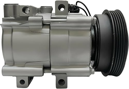 Miniatura 3 de Kit de compresor de CA RYC KT AI44 (solo compatible con Hyundai Sonata 2.4L 2003-2004 Kia Optima 2.4L 2003-2004)