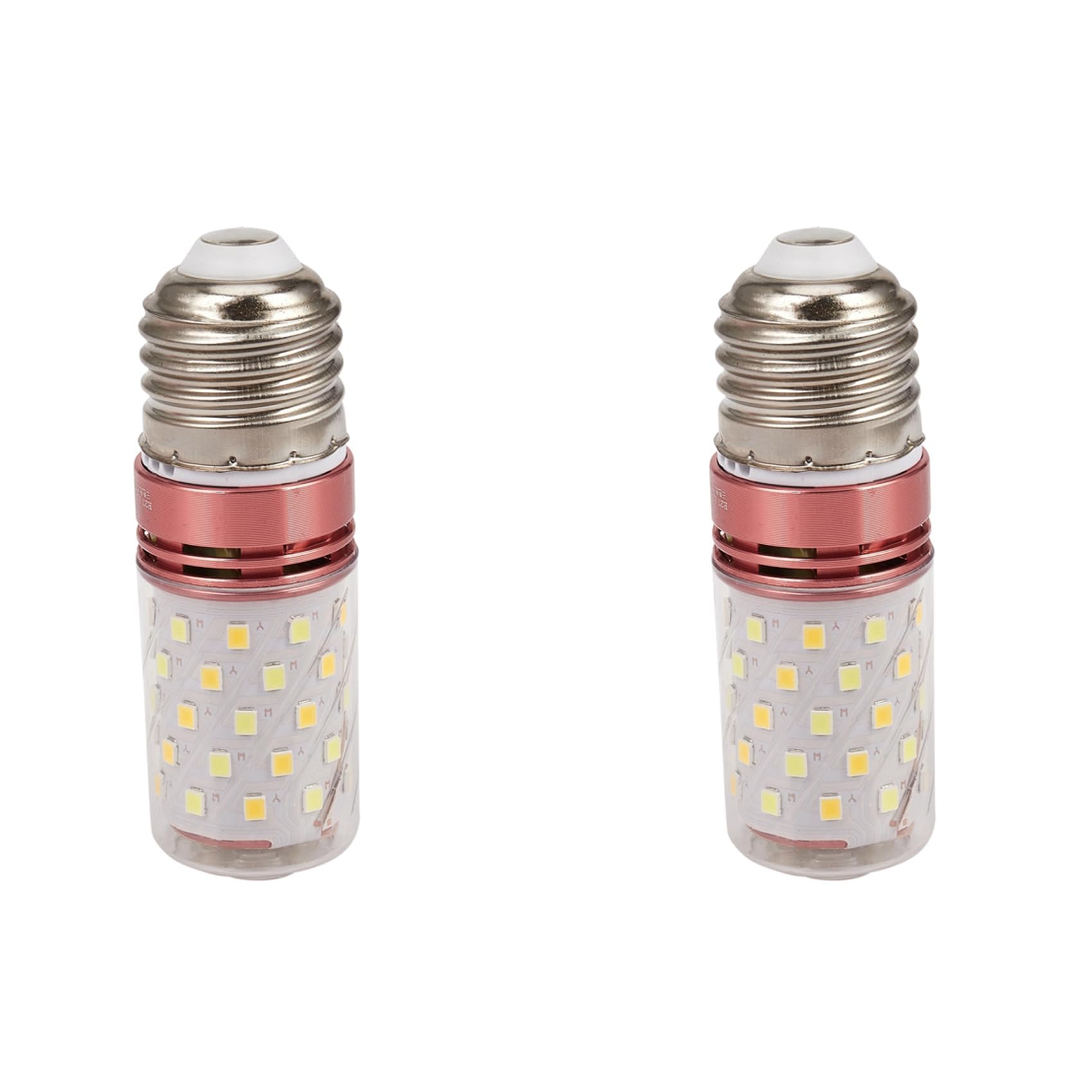 ISTOVO 2X 3 Color Temperatures Integrated SMD LED Corn Lamp E27 AC85V - 265V Warm White High Light 12W