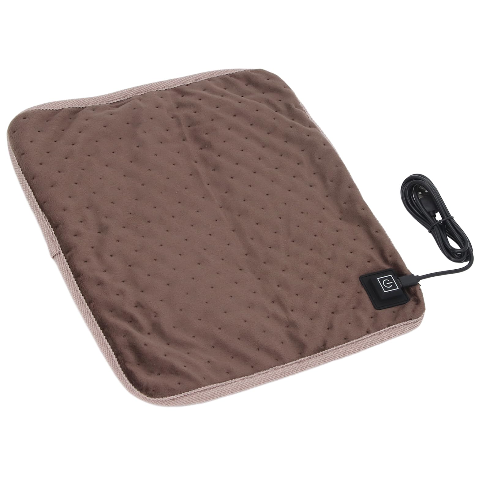 Electric Heated Blanket Skin Friendly Synthetic Fiber Adjustable 3 Temp Settings Type C Plug Design 5ft Cable Ideal Gift for Loved Ones Electric Throw