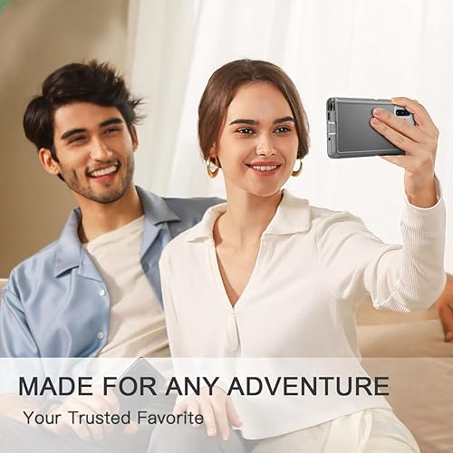 Miniatura 7 de I-HONVA Funda para Galaxy Note 10 Plus a prueba de golpes, a prueba de polvo y caídas, 3 capas de protección de cuerpo completo sin protector de