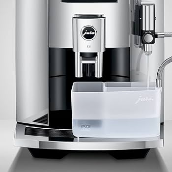 Amazon | 【公式】 JURA E8 Chrome ユーラ 全自動コーヒーマシン