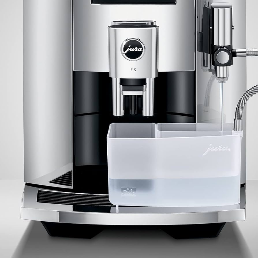 JURA エスプレッソマシンE8 クローム　正規取扱店保証期限内 E8 - JURA Japan