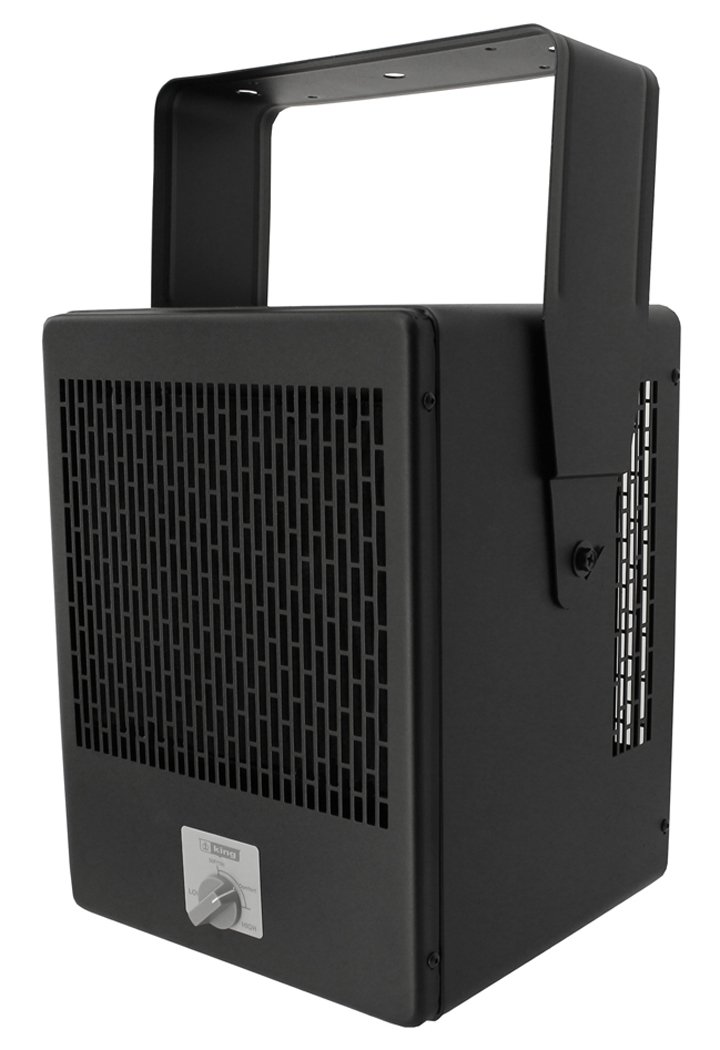 Amazon.com: KING EKB2450TB Electric Garage/Shop Heater, 5000W / 240V :  Everything Else