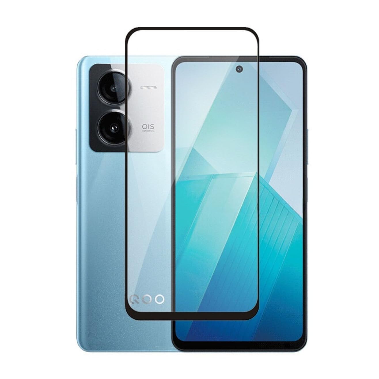SPAZY CASE® iQOO Z9x 5G Tempered Glass | 9H Full Glue Full HD, Shatterproof, Anti Scratch Screen Guard for iQOO Z9x 5G (B0CZDML2TJ) Amazon Price History, Amazon Price Tracker