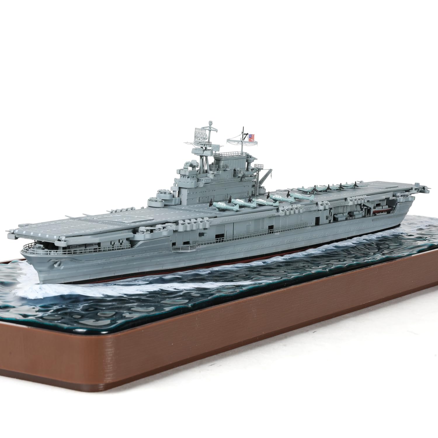 ダイキャストメタル製 U.S.S. ENTERPRISE Amazon.com: NUOTIE 1/700 USS Enterprise CV-6 Aircraft