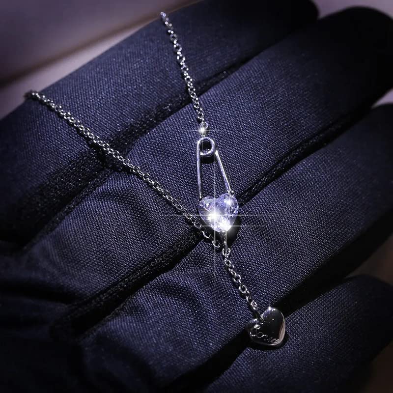Collier en cristal pour les femmes anti ternissement et durable