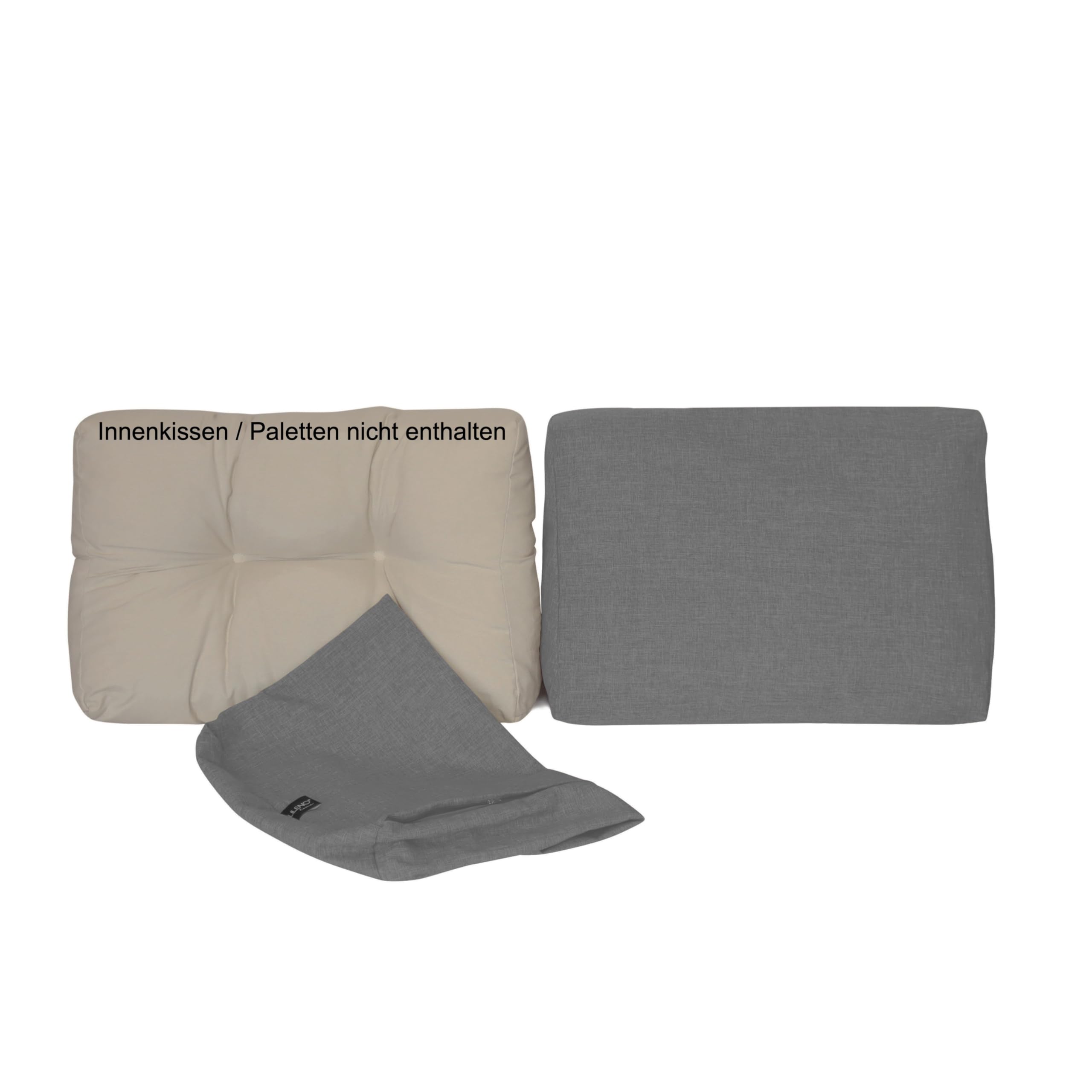 LILENO HOME Palettenkissen Bezug