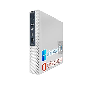 NEC/省スペースデスクパソコンWin11/i3/8G/1TB/DVD/送料無料 中古デスクトップ NEC Mate MUM29/L-5 Windows11 Pro Core i5