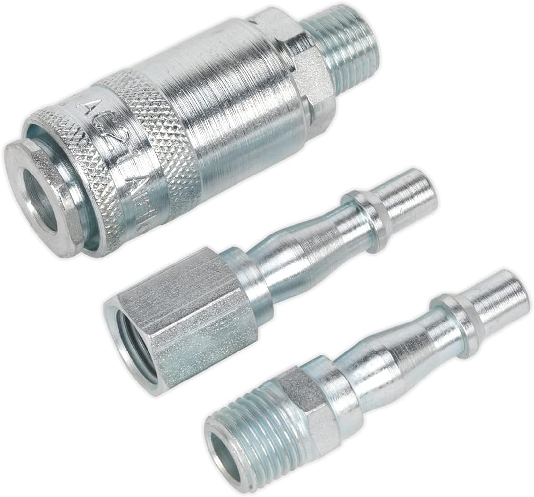 Sealey Air Tool Coupling Kit 1/4"Bsp