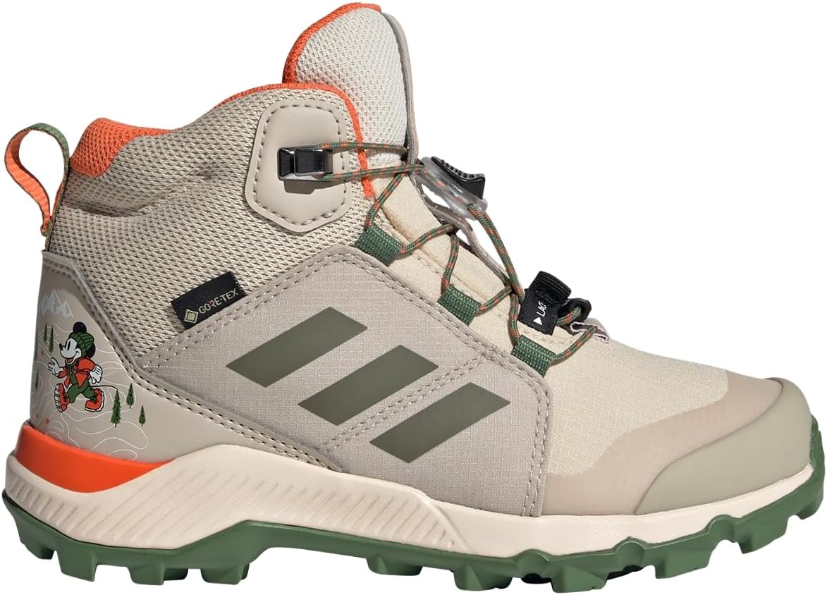 adidas unisex-child TERREX DISNEY MID GORE-TEX HIKING SHOESHiking Boots