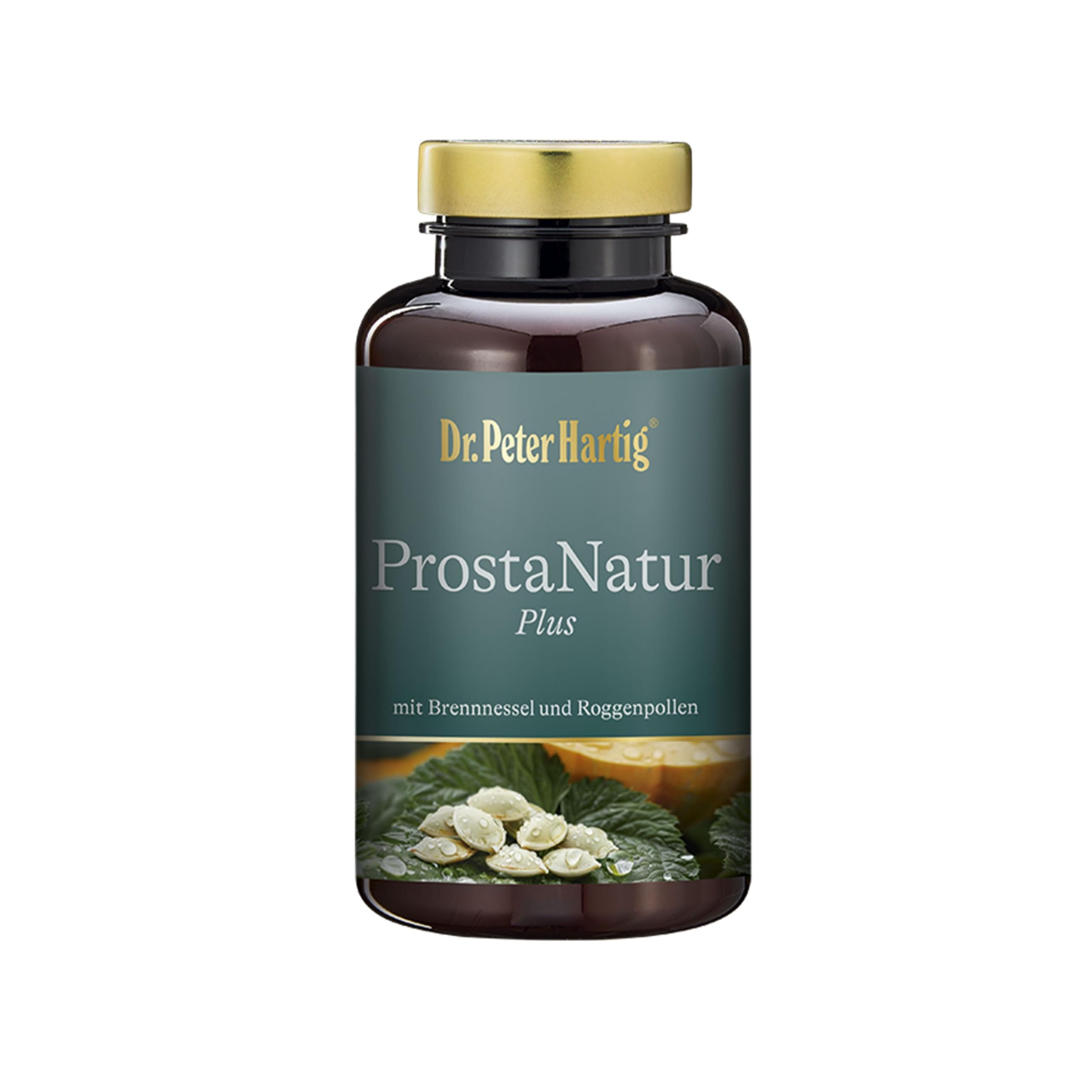 Dr. Peter Hartig ProstaNatur Plus, unterstützt ihre Prostata, Zink, Selen, Vitamin E, 120 Kapseln 4-Monats-Vorrat lactose- und hefefrei