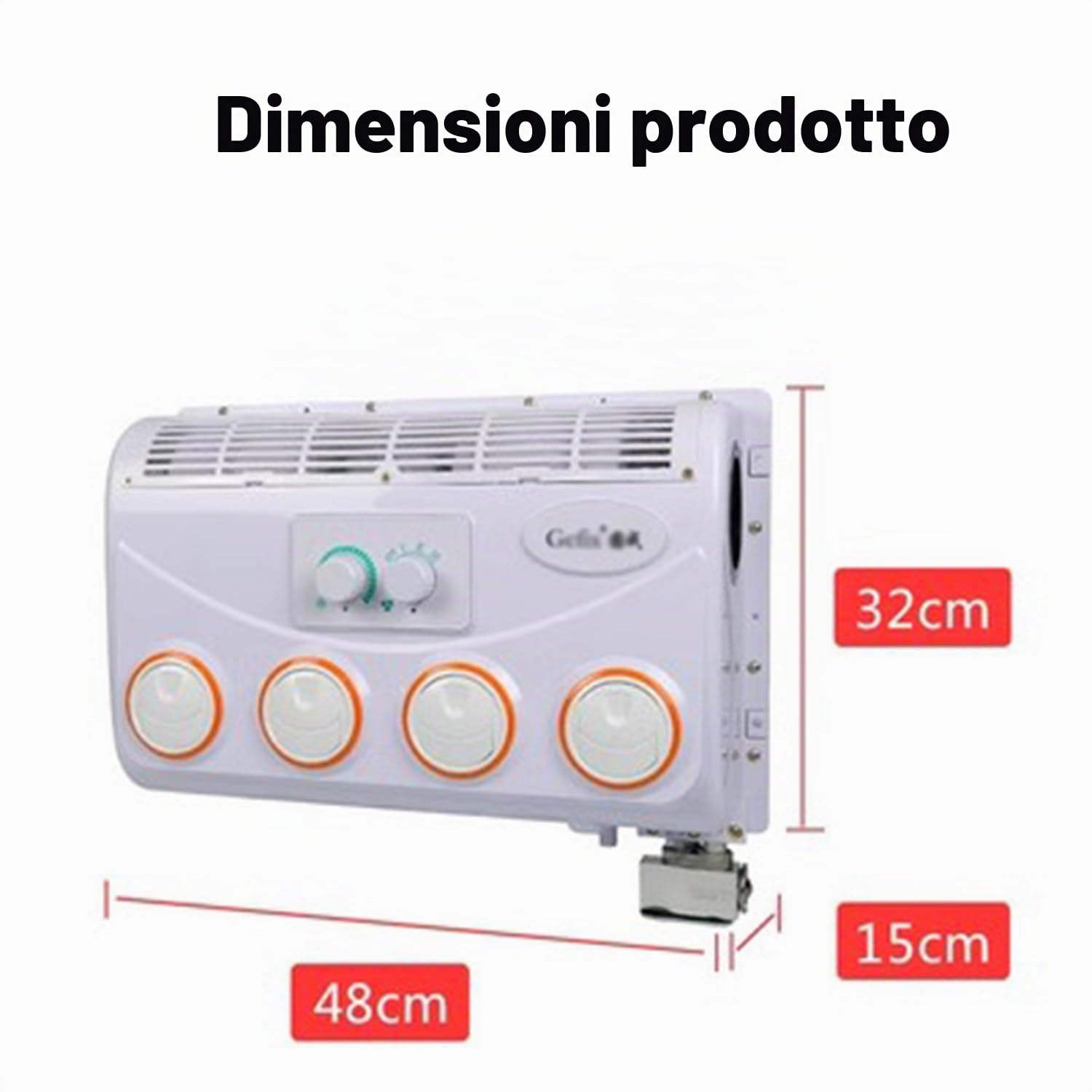 Condizionatore d'aria da 12 V per camper - Unità DC ad alta efficienza energetica per camper, camion, autobus - Design compatto, nessun consumo di carburante, potente raffreddamento per edilizia e