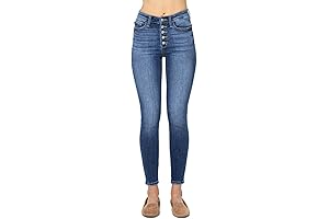 Judy Blue: Empowering Women with Super-Flattering Tummy Control Jeans