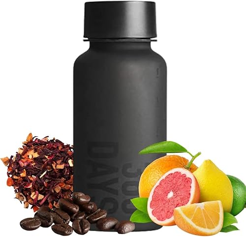 WEMUG Máquina portátil de preparación en frío, 18.6 oz, diseño moderno y simple, a prueba de fugas, ultraligera, sin BPA, plástico duradero, 365