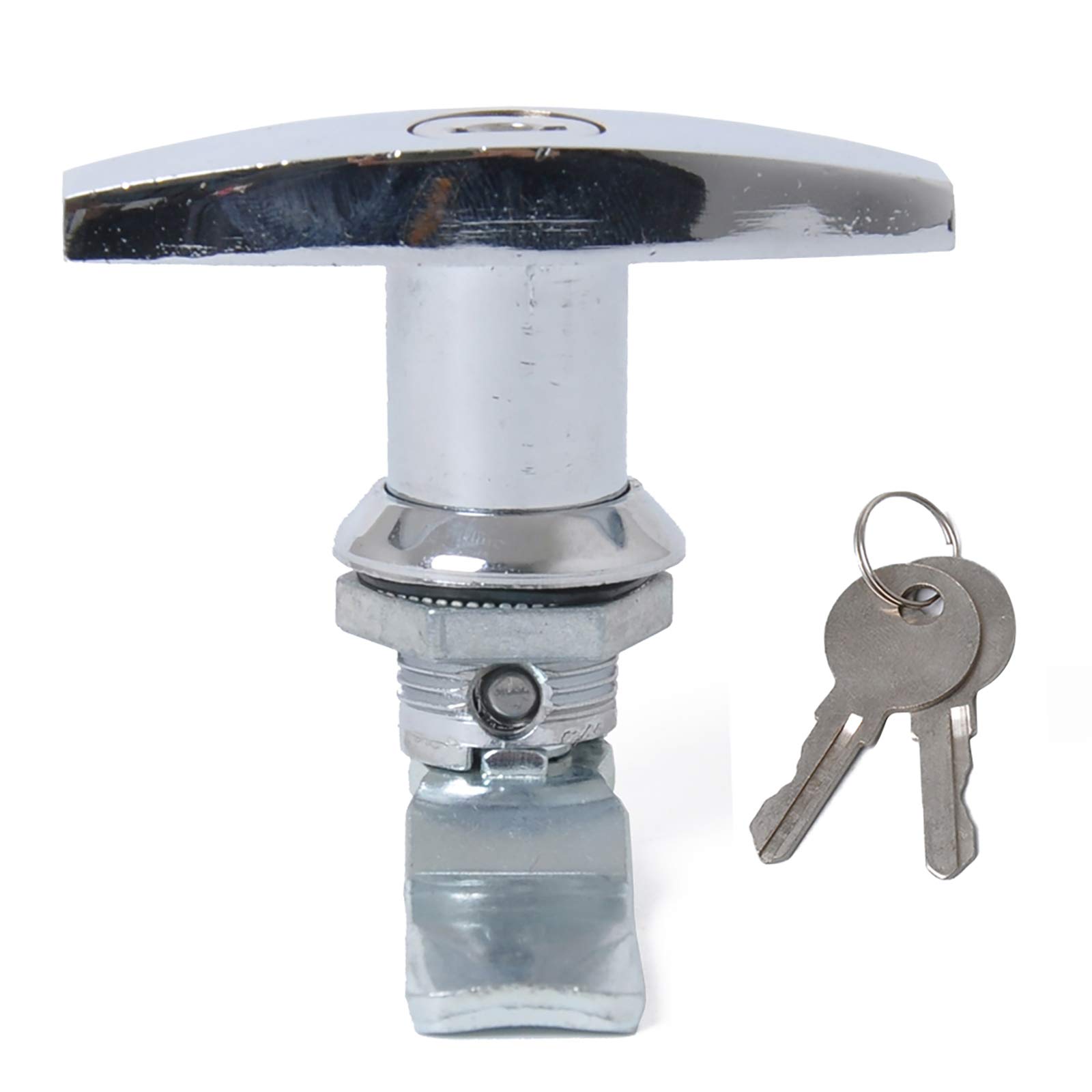 Anti-Theft T-Shape Handle Locks With Keys T Handle Garage Door Lock For