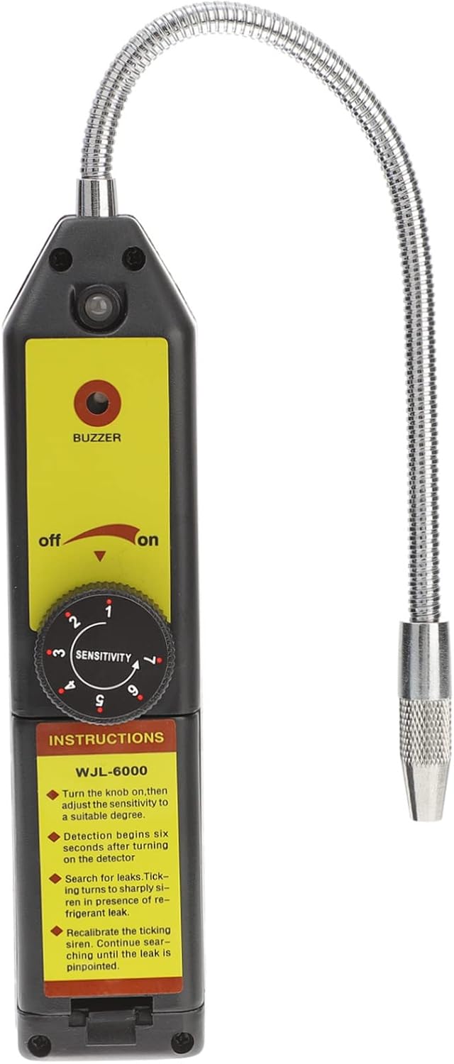 Mikikit Refrigerant Detector 6000 Leak Detector Tif Refrigerant Leak