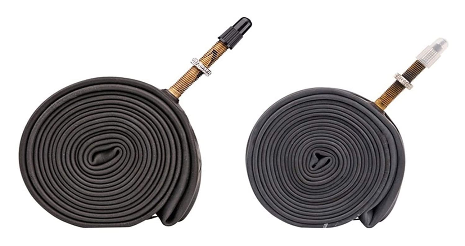 Dętki zamienne do opon, dętka butylowa roweru szosowego, 700x23, wentyl Presta 25C, ultralekka, Fv (100 mm Presta)