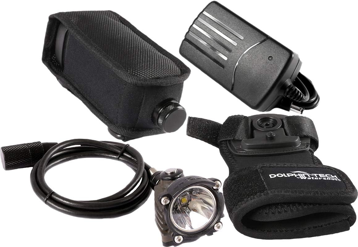IST Dolphin Tech Dive Torch Kit - Parts and Complete Sets