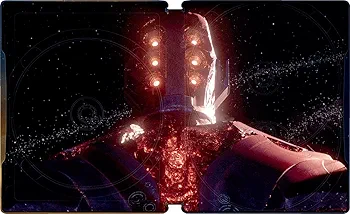 MARVEL - 【限定】エターナルズ　ETERNALS 数量限定スチールブック Amazon.com: Eternals (Limited Edition Steelbook) [4K Ultra