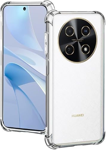 Shockproof Slim Transeparent Clear Cover Compatible With Huawei Nova 12i &13i