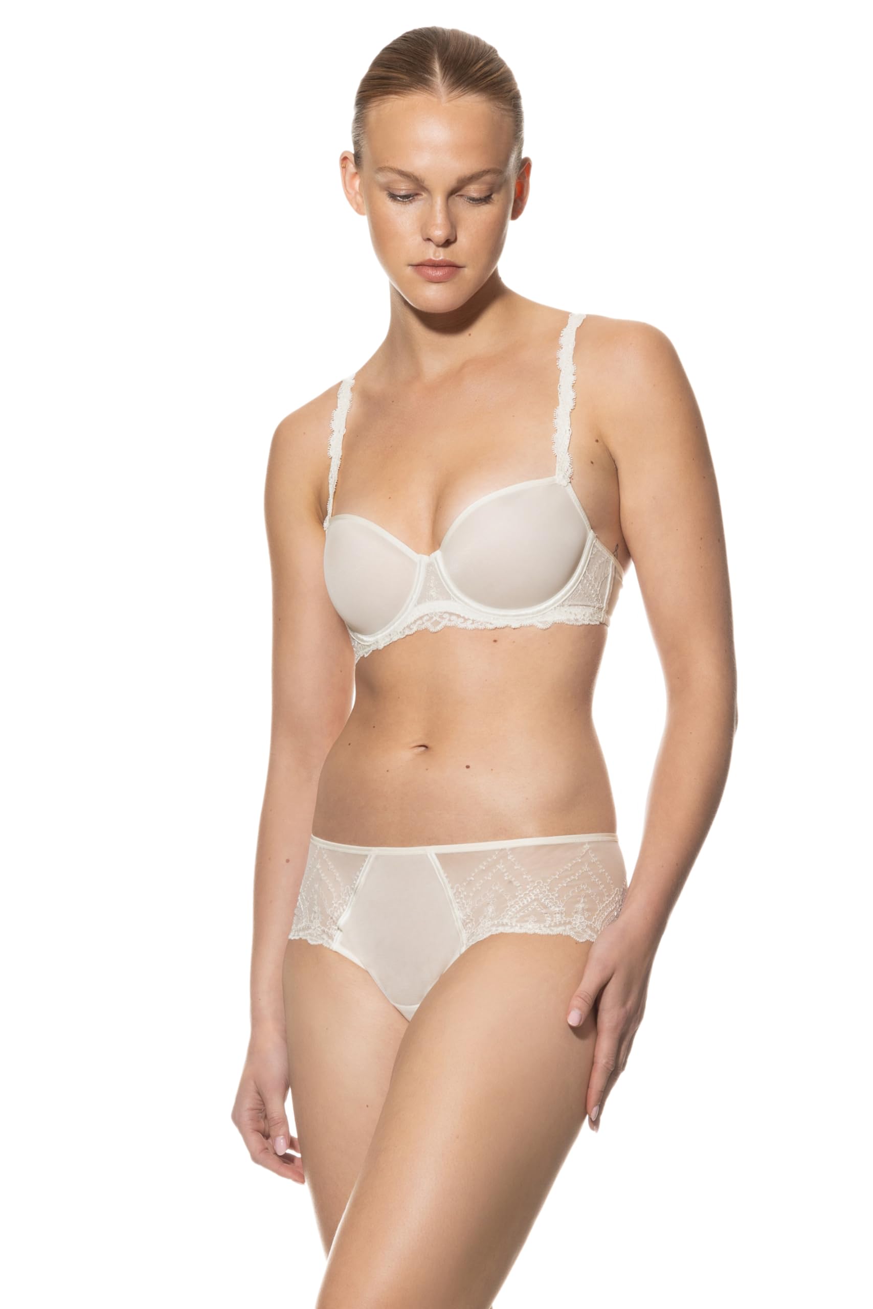 36C Mey Mysterious Half Cup Bra Underwired Womens Luxury Bras Lingerie 74647
